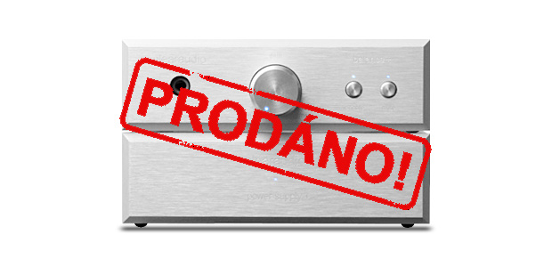 Gramofonový předzesilovač Clearaudio Balance +